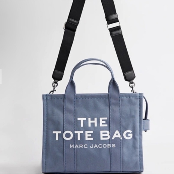 Marc Jacobs Handbags - Marc Jacobs Blue Tote Bag